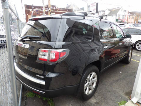 2016 GMC Acadia SLE-2