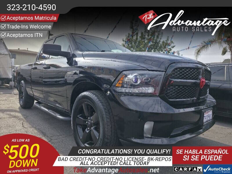 2015 RAM Ram 1500 Pickup Tradesman