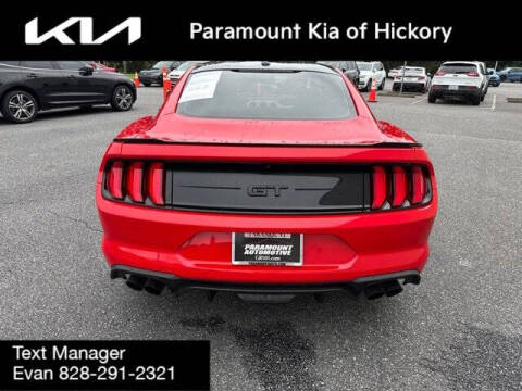 2019 Ford Mustang GT
