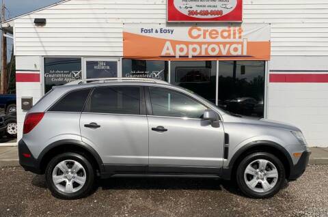 2014 Chevrolet Captiva Sport for sale at MARION TENNANT PREOWNED AUTOS in Parkersburg WV