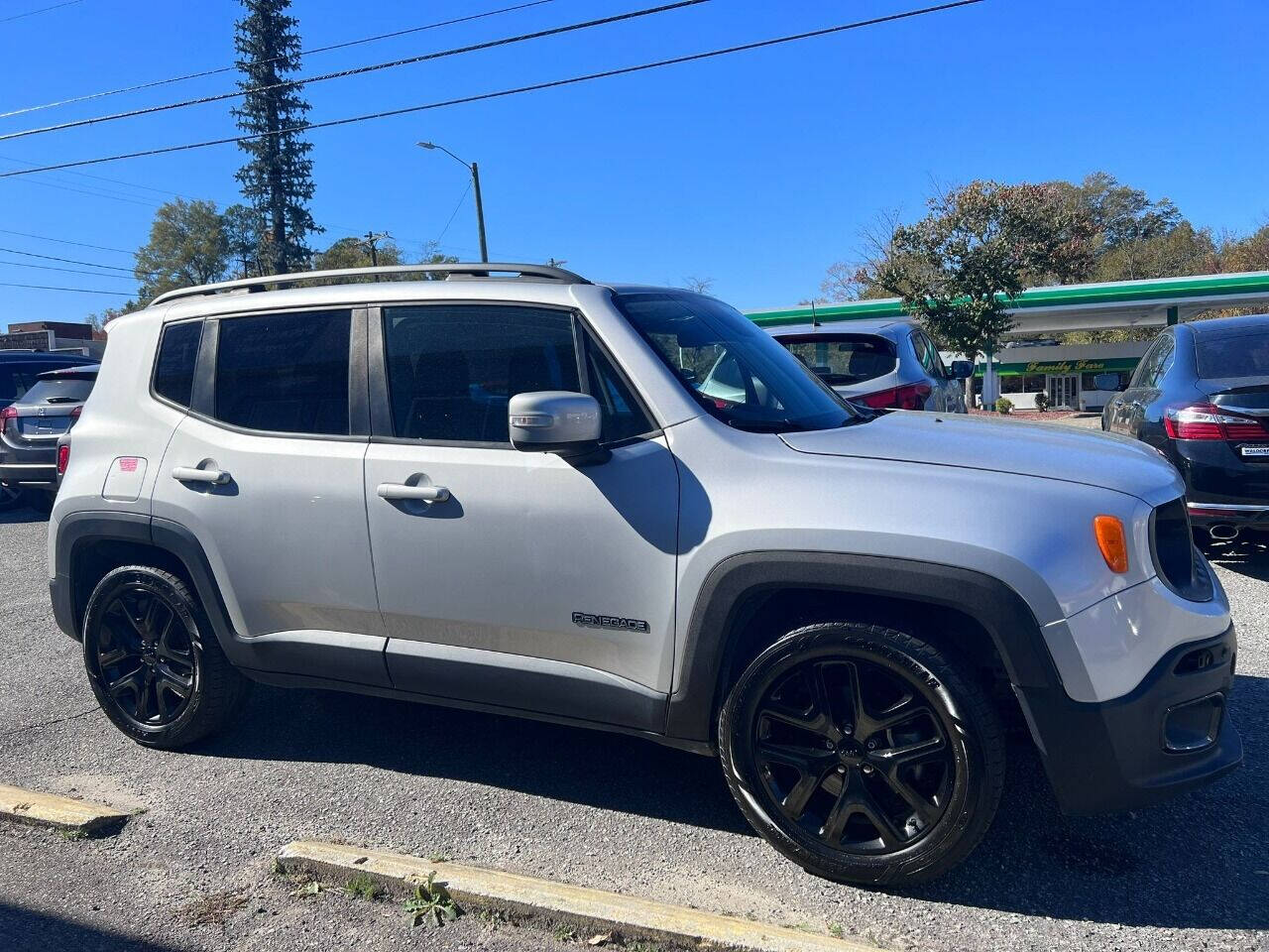 2018 Jeep Renegade for sale at Silver Motor Group in Durham, NC