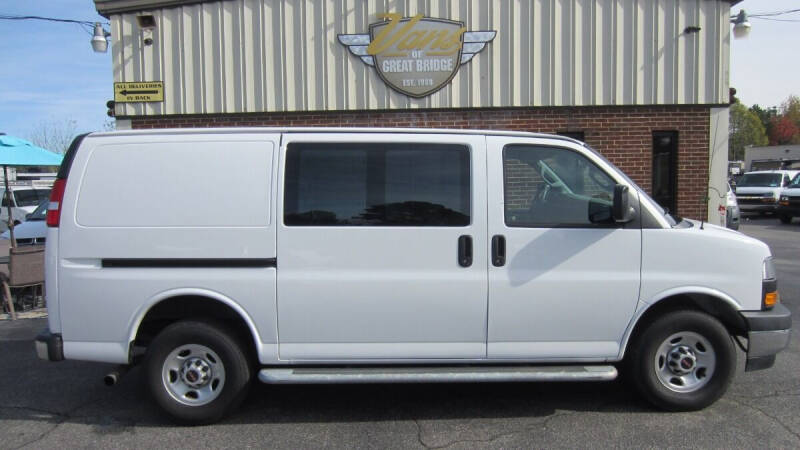 2019 GMC Savana Cargo 2500