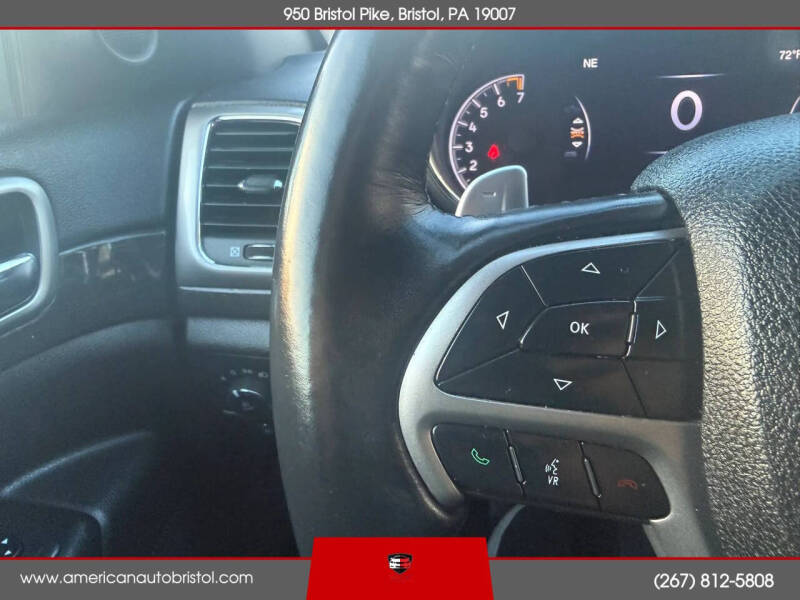 2017 Jeep Grand Cherokee Altitude