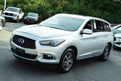 2018 Infiniti QX60 for sale at Automall Collection in Peabody MA