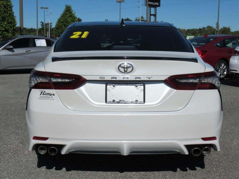2021 Toyota Camry XSE