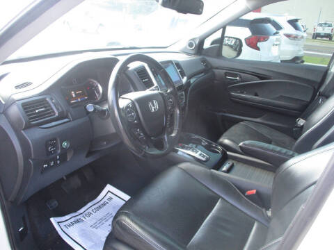 2016 Honda Pilot Elite