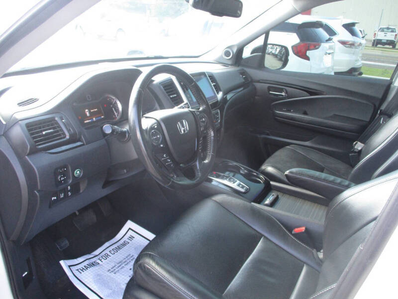 2016 Honda Pilot Elite