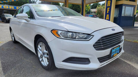 2013 Ford Fusion for sale at Brooks Motor Company, Inc in Beavercreek OR
