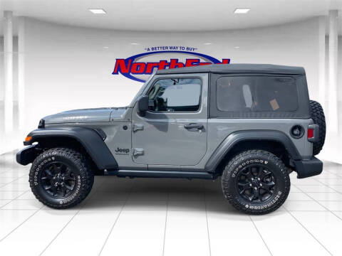 2021 Jeep Wrangler Willys