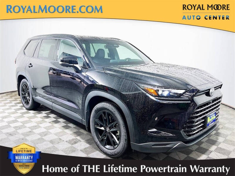 2026 Toyota Grand Highlander Nightshade's photo