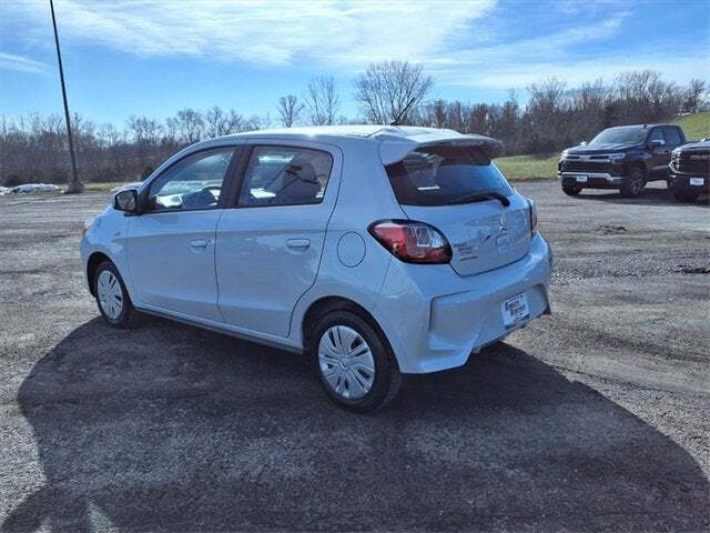 2022 Mitsubishi Mirage