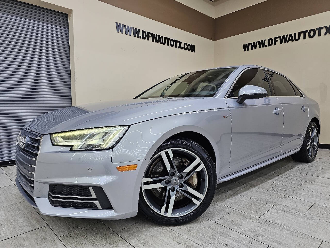 2018 Audi A4 for sale at DFW Auto & Services Inc in Fort Worth, TX