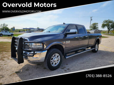 2018 RAM 2500 for sale at Overvold Motors in Detroit Lakes MN