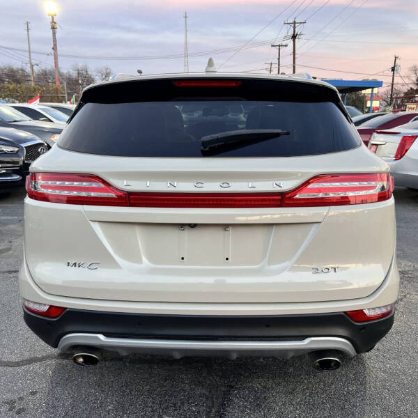2018 Lincoln MKC Reserve