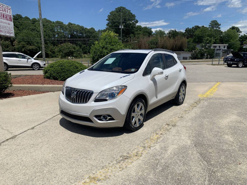 2014 Buick Encore Premium