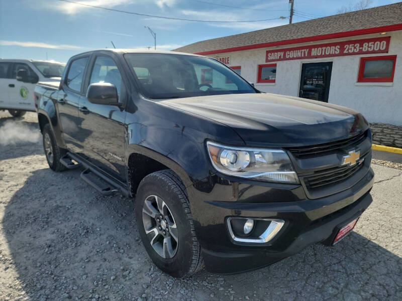 2015 Chevrolet Colorado for sale at Sarpy County Motors in Springfield NE