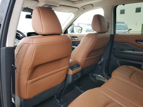 2024 Nissan Pathfinder Platinum