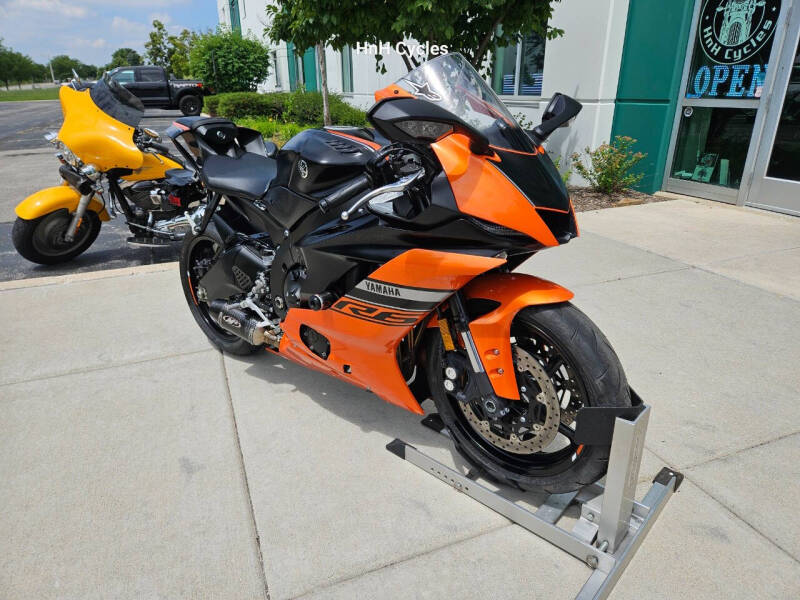 2020 Yamaha YZF-R6