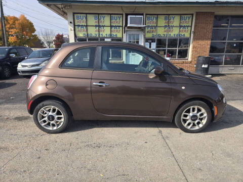 2012 FIAT 500 Pop