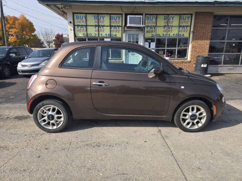 2012 FIAT 500 Pop