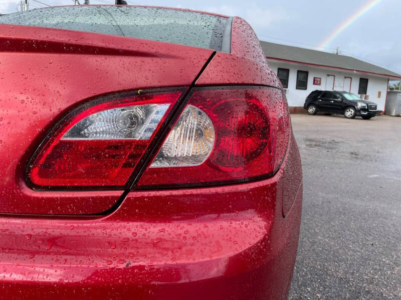 2007 Chrysler Sebring for sale at A1 Classic Motor Inc in Fuquay Varina, NC