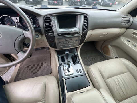 2004 Toyota Land Cruiser
