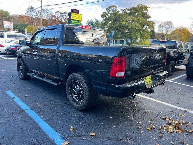 2018 RAM 1500 Big Horn