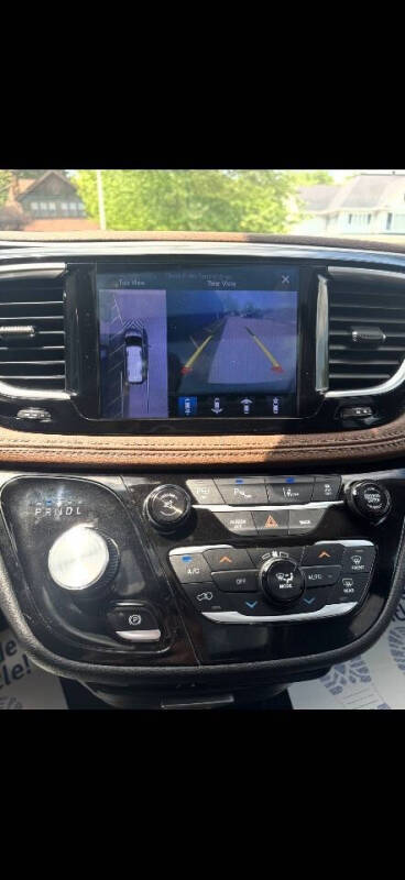 2017 Chrysler Pacifica Limited