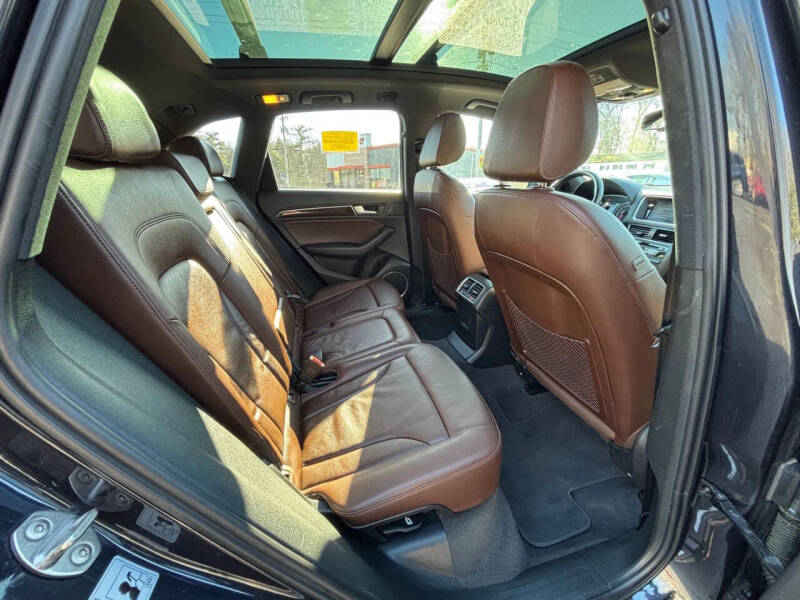 2016 Audi Q5 2.0T quattro Premium Plus