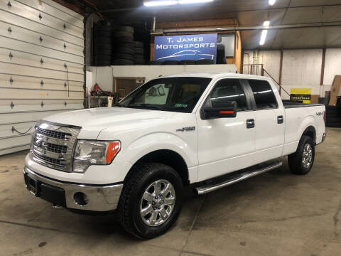2014 Ford F-150 for sale at T James Motorsports in Gibsonia PA