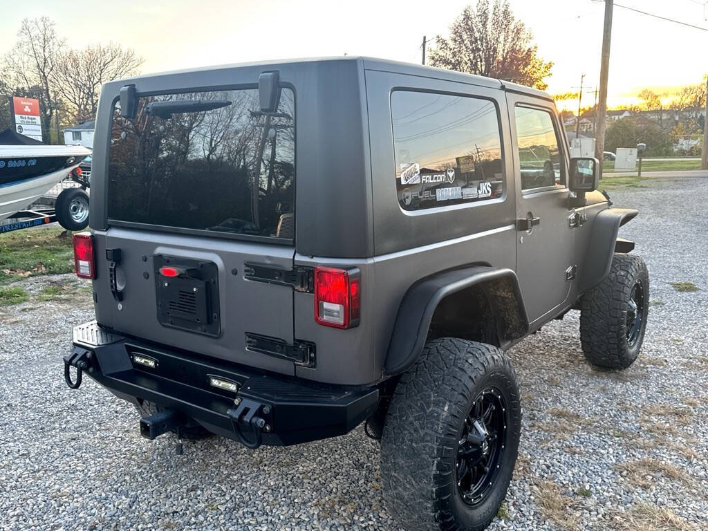 2008 Jeep Wrangler for sale at Big Iron Auto LLC in Cape Girardeau, MO