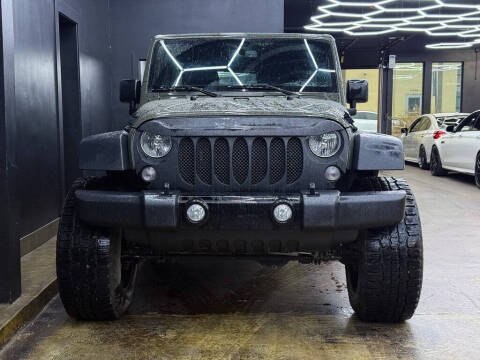 2016 Jeep Wrangler Unlimited