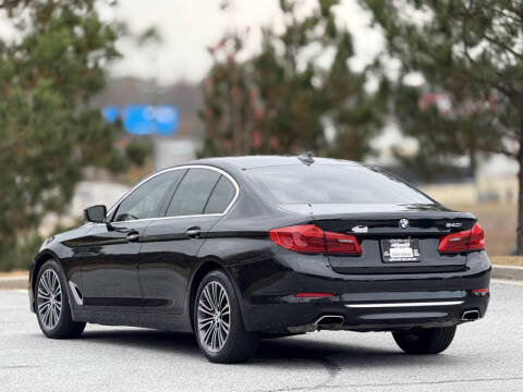 2018 BMW 5 Series 540i
