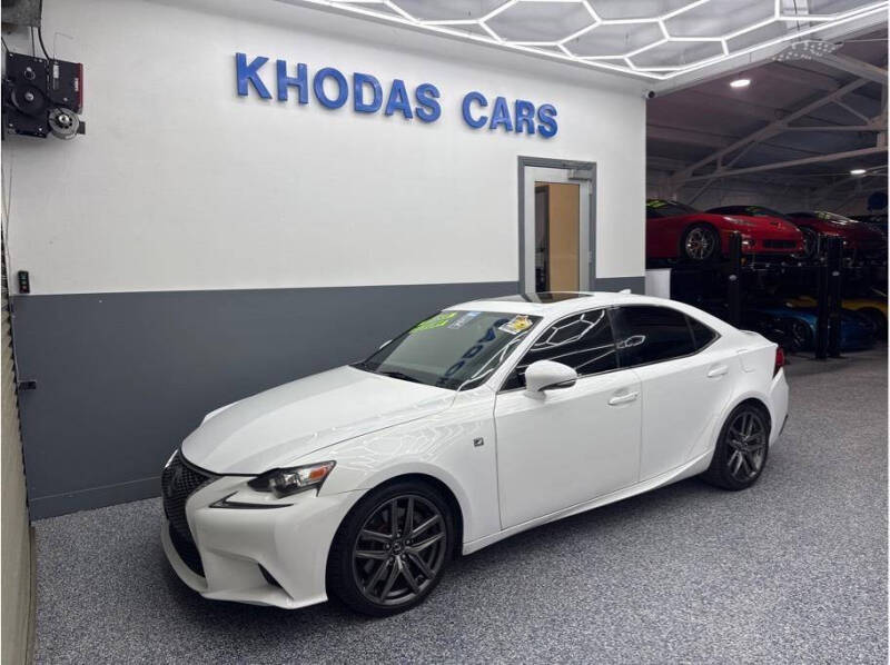 2016 Lexus IS 200t