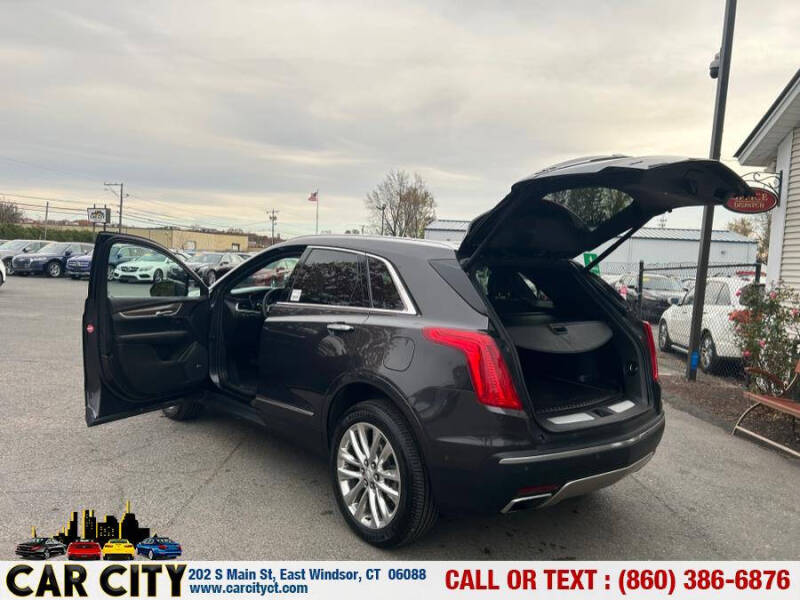 2017 Cadillac XT5 Platinum