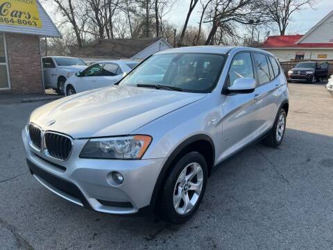 2013 BMW X3 for sale at Ecocars Inc. in Nashville TN