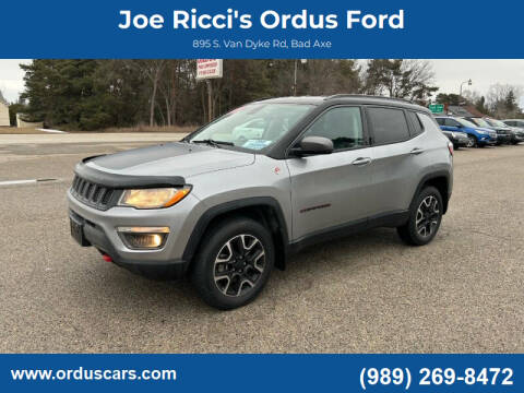 2019 Jeep Compass for sale at Joe Ricci's Ordus Ford in Bad Axe MI