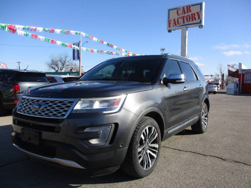 2017 Ford Explorer Platinum