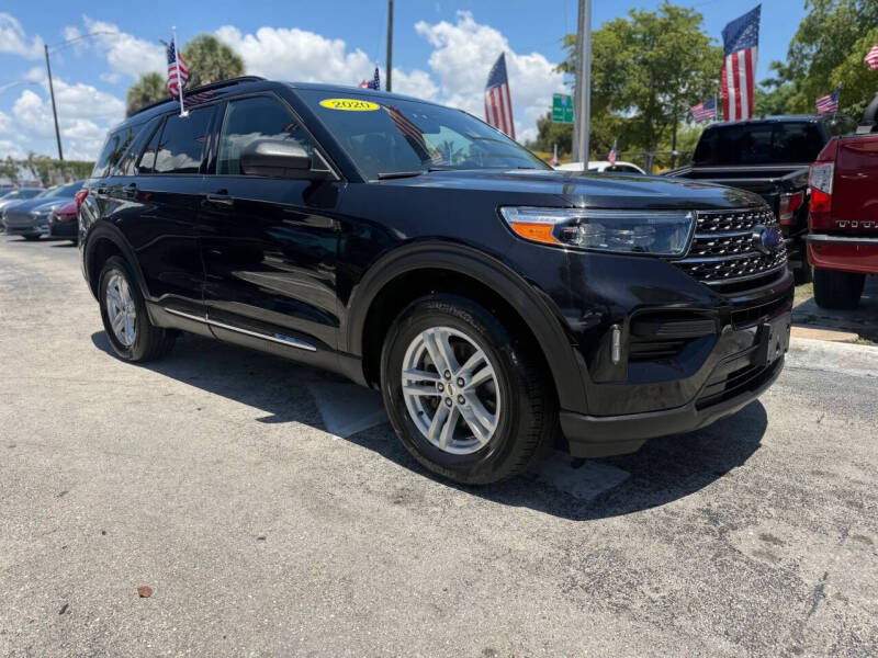 2020 Ford Explorer XLT
