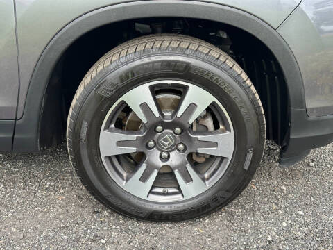 2017 Honda Ridgeline RTL-E