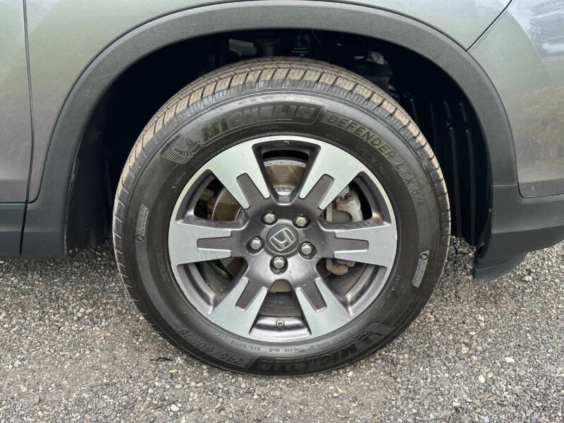 2017 Honda Ridgeline RTL-E