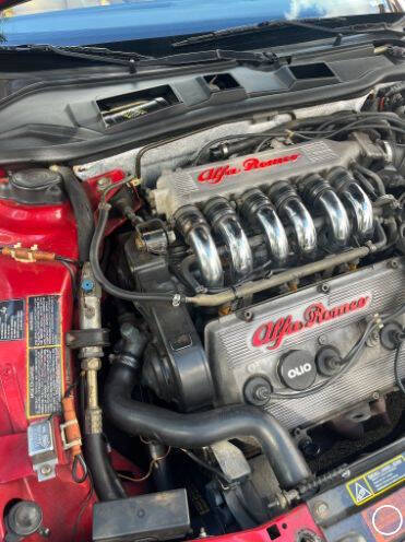 1991 Alfa Romeo 164S