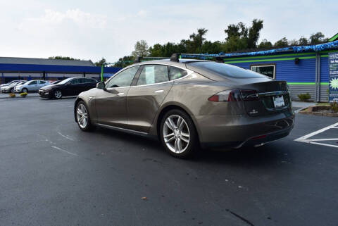 2015 Tesla Model S 70