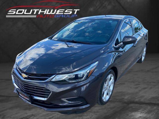 2017 Chevrolet Cruze for sale at SOUTHWEST AUTO GROUP-EL PASO in El Paso TX