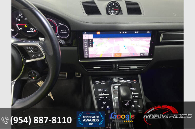 2021 Porsche Cayenne GTS