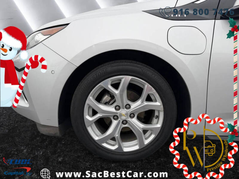 2017 Chevrolet Volt Premier