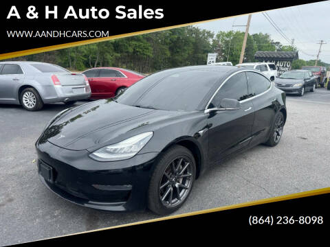 2019 Tesla Model 3 Standard Range