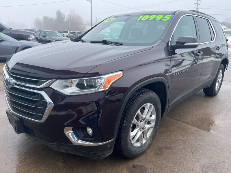 2021 Chevrolet Traverse for sale at Schmidt's in Hortonville WI