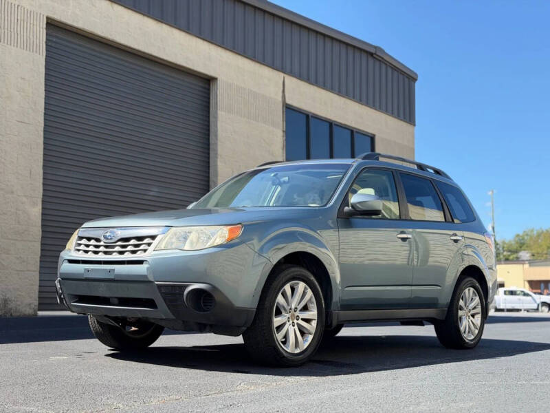 2012 Subaru Forester 2.5X Premium