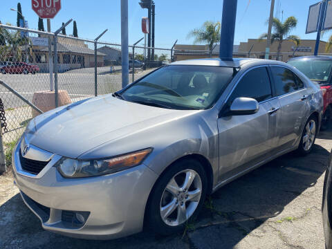 2010 Acura TSX for sale at UNIQUE AUTOMOTIVE GROUP in San Diego CA